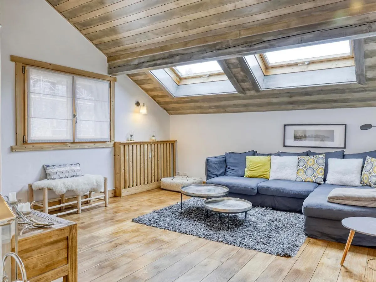 Appartement Renove 2 Chambres, Proche Centre Megeve, Lumineux, Parking, Animaux Acceptes - Fr-1-453-296 Megeve